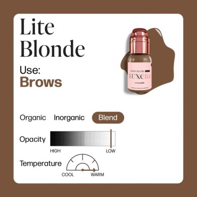 LITE BLONDE - PERMA BLEND LUXE LITE 15ML