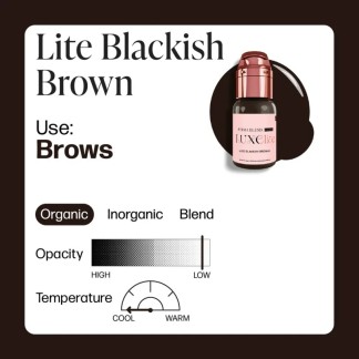 LITE BLACKISH BROWN - PERMA BLEND LUXE LITE 15ML