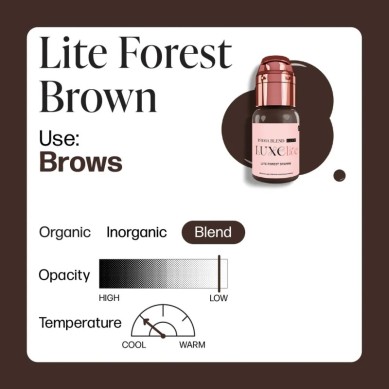LITE FOREST BROWN - PERMA BLEND LUXE LITE 15ML