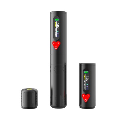 PMU INKONE Grace Maquina para micropigmentación wireless pen con 2 baterías