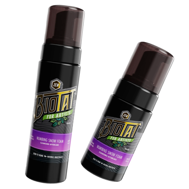 Espuma Limpiadora Nieve 100 ML / 200 ML – Biotat