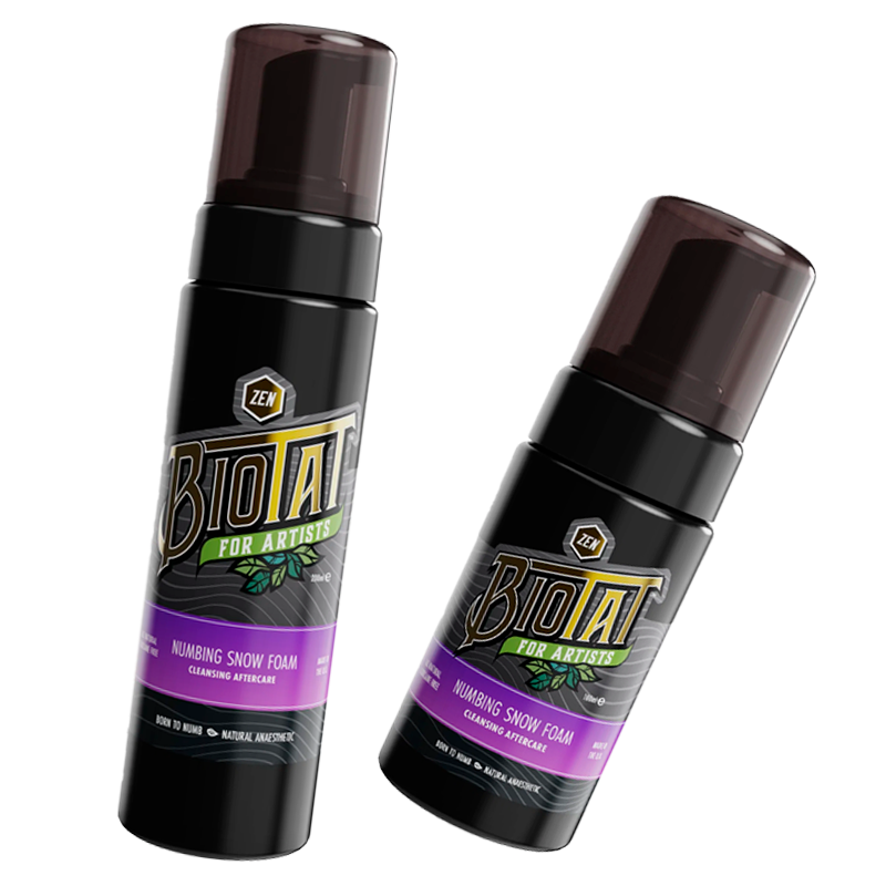Espuma Limpiadora Nieve 100 ML / 200 ML – Biotat