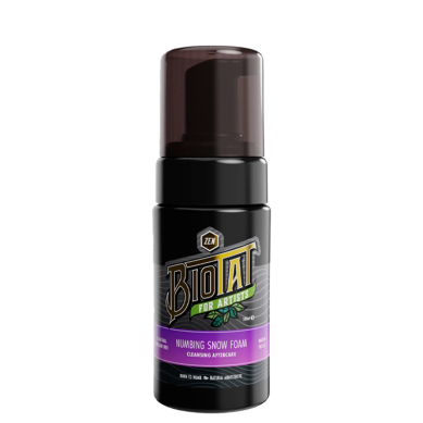 Espuma Limpiadora Nieve 100 ML / 200 ML – Biotat