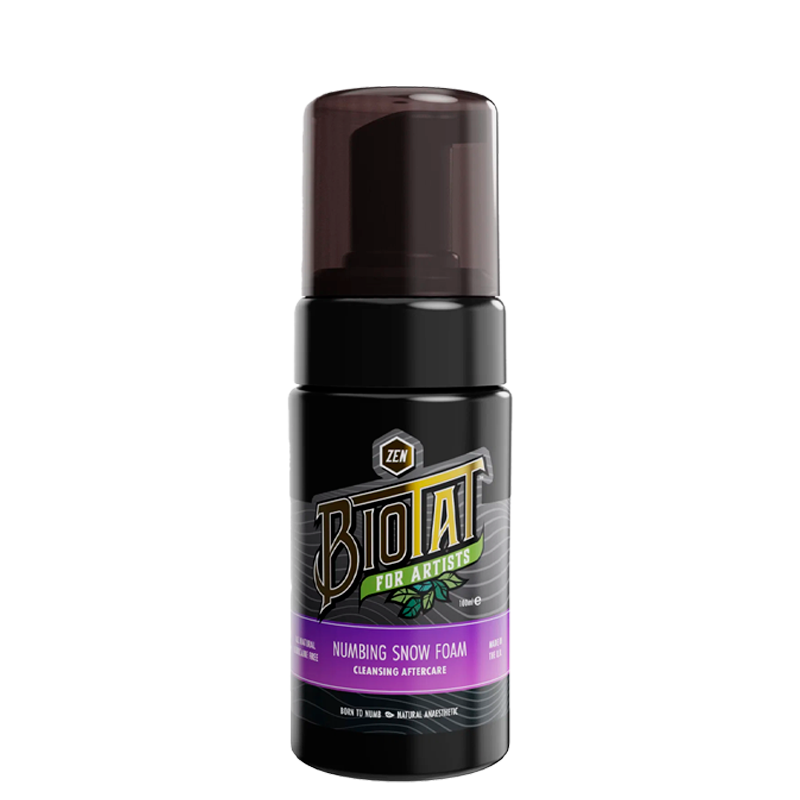 Espuma Limpiadora Nieve 100 ML / 200 ML – Biotat