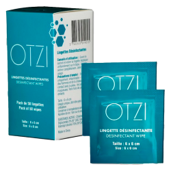 Toallitas desinfectantes Otzi para joyería - 10 uds. / 50 uds.