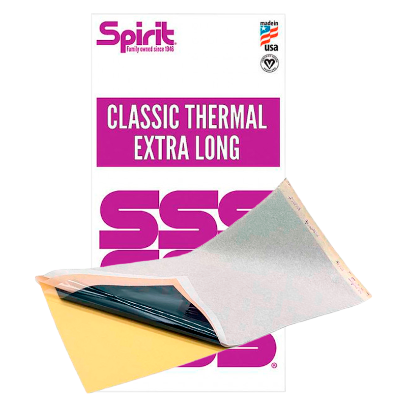 SPIRIT CLASSIC THERMAL (EXTRALARGO) 25UDS. - 21,6 cm x 40,64 cm (8,5" x 16")