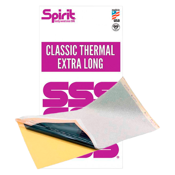 SPIRIT CLASSIC THERMAL (EXTRALARGO) 25UDS. - 21,6 cm x 40,64 cm (8,5" x 16")