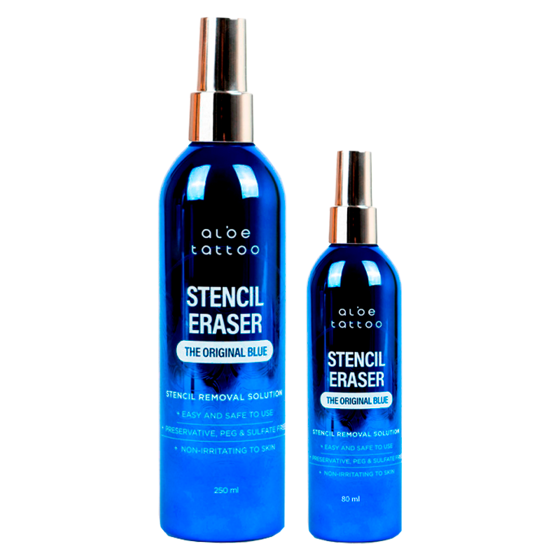 ALOE TATTOO – Borrador de plantillas de tatuajes 80ml/250ml