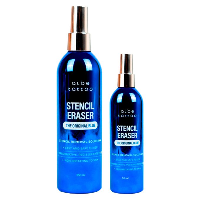 ALOE TATTOO – Borrador de plantillas de tatuajes 80ml/250ml