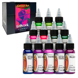 Set de Tintas - Eternal Ink - Liz Cook - 12 Colores 30ml