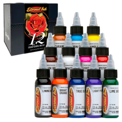 Set de Tintas - Eternal Ink - 12 Colores 30ml