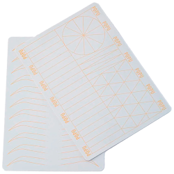 Piel sintética Popu para practicar en Micropigmentación