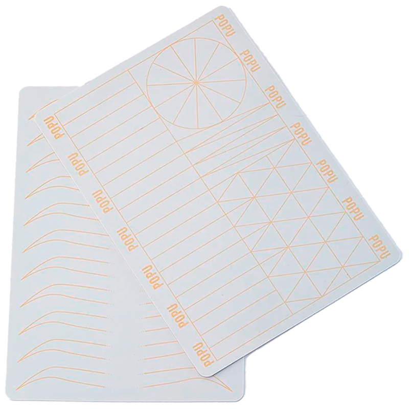 Piel sintética Popu para practicar en Micropigmentación