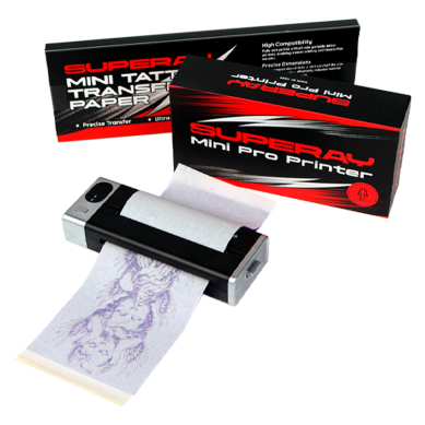 Impresora de Plantillas para Tatuajes Mini Pro Superay de Ozer