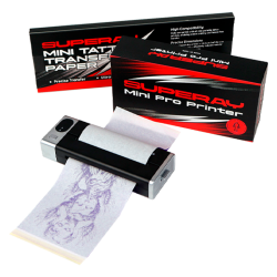 Impresora de Plantillas para Tatuajes Mini Pro Superay de Ozer