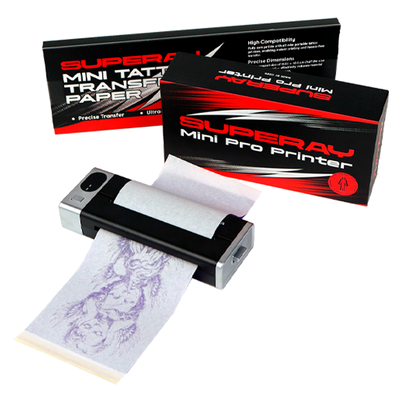 Impresora de Plantillas para Tatuajes Mini Pro Superay de Ozer