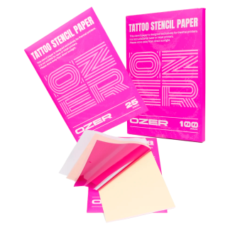 Papel Thermal para Plantillas Ozer - Rosa - 25uds / 100uds