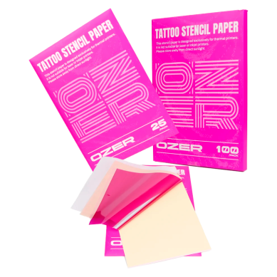 Papel Thermal para Plantillas Ozer - Rosa - 25uds / 100uds