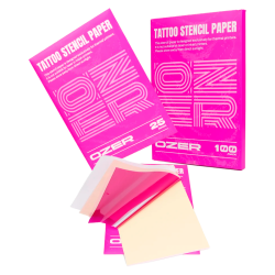 Papel Thermal para Plantillas Ozer - Rosa - 25uds / 100uds