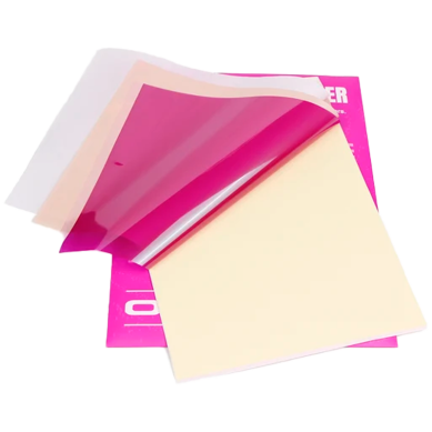 Papel Thermal para Plantillas Ozer - Rosa - 25uds / 100uds
