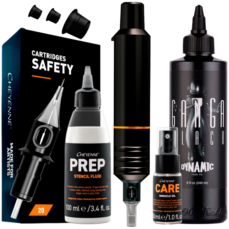 Kit Tatuaje Profesional