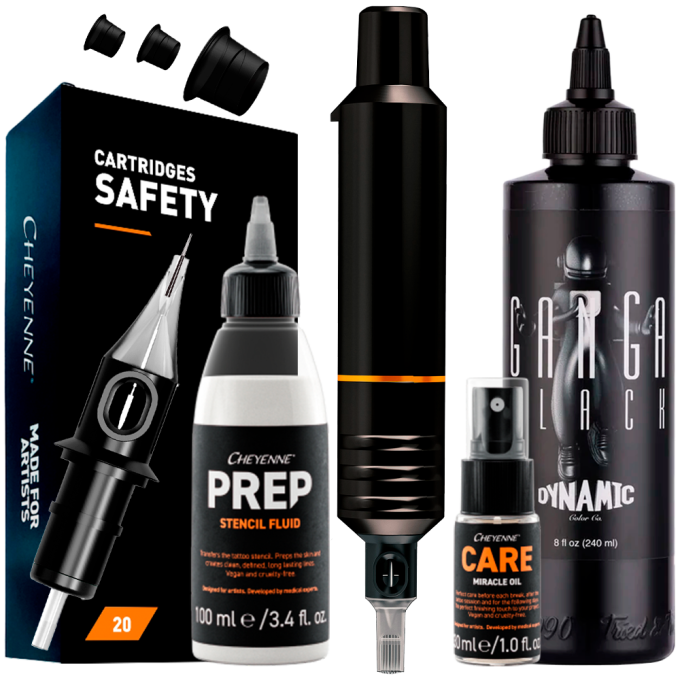 Kit Tatuaje Profesional