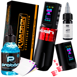Kit de Tatuajes Profesional Inalámbrico