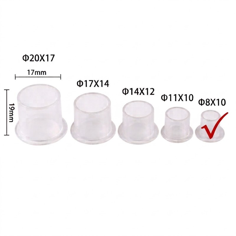 CAPS (XS) CON BASE BLANCO 1000 UNIDADES