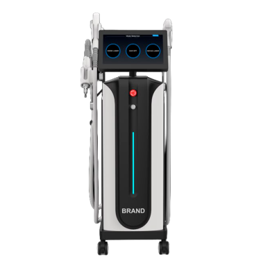 Laser de diodo + SHR + ND:Yag (Depilación y rejuvenecimiento de la piel)