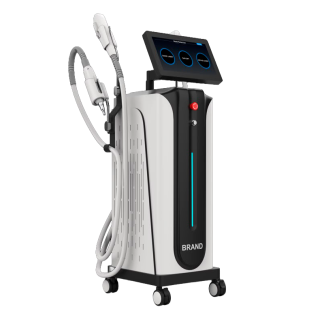Laser de diodo + SHR + ND:Yag (Depilación y rejuvenecimiento de la piel)