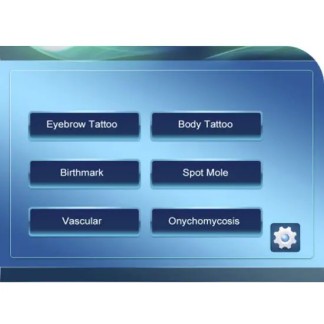 Láser para el tratamiento de cicatrices y eliminación de tatuajes - Nd:YAG