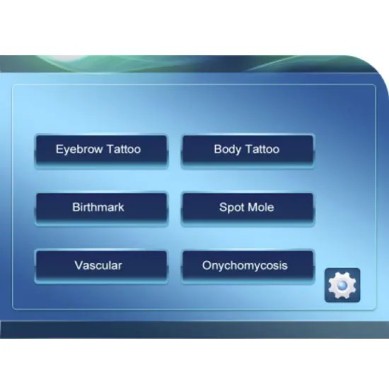 Láser para el tratamiento de cicatrices y eliminación de tatuajes - Nd:YAG