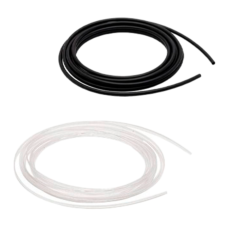 Hilo PTFE blanco / negro para piercing