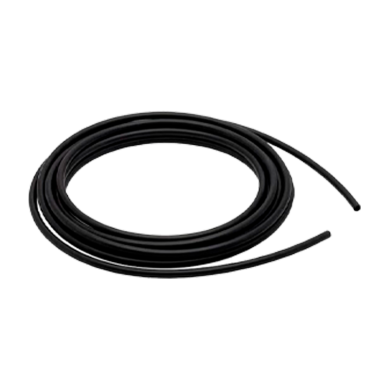 Hilo PTFE blanco / negro para piercing