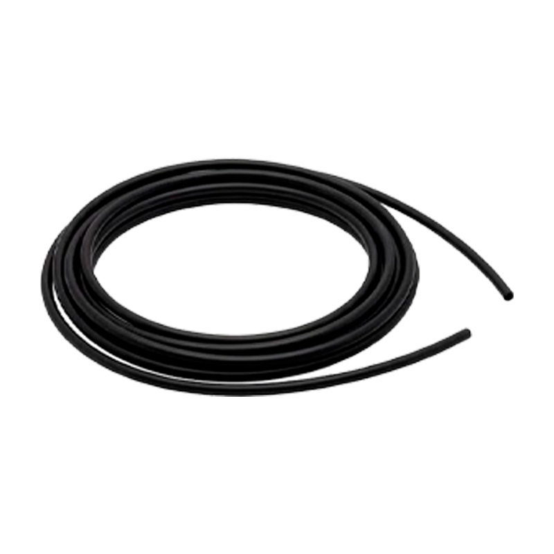 Hilo PTFE blanco / negro para piercing