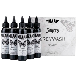 Kit Dynamic Grey Wash - Luke Sayers - 5 x 120 ml