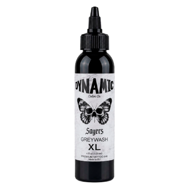 Tinta para tatuaje Dynamic Luke Sayers Greywash - Extra Light 120ml