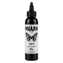 Tinta para tatuaje Dynamic Luke Sayers Greywash - Extra Light 120ml