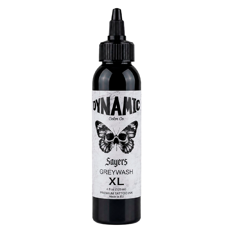 Tinta para tatuaje Dynamic Luke Sayers Greywash - Extra Light 120ml