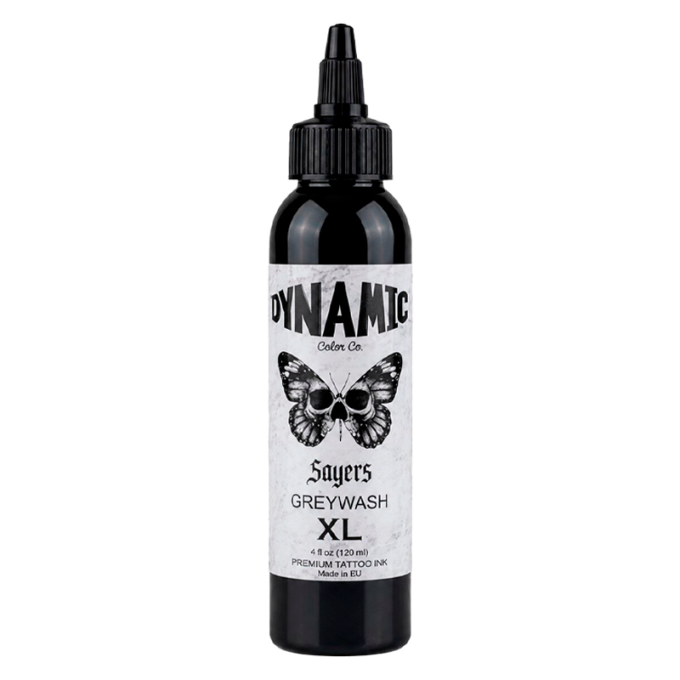 Tinta para tatuaje Dynamic Luke Sayers Greywash - Extra Light 120ml