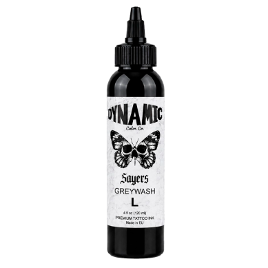 Tinta para tatuaje Dynamic Luke Sayers Greywash - Light 120ml