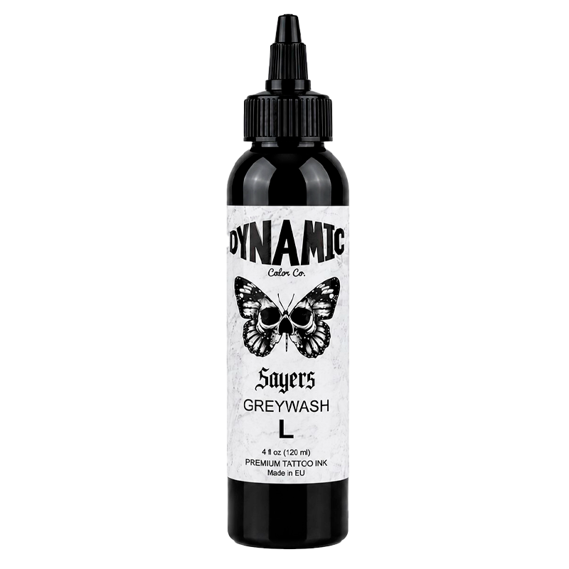 Tinta para tatuaje Dynamic Luke Sayers Greywash - Light 120ml