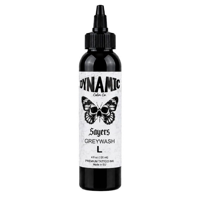 Tinta para tatuaje Dynamic Luke Sayers Greywash - Light 120ml