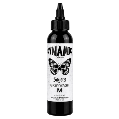 Tinta para tatuaje Dynamic Luke Sayers Greywash - Medio 120ml