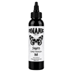 Tinta para tatuaje Dynamic Luke Sayers Greywash - Medio 120ml