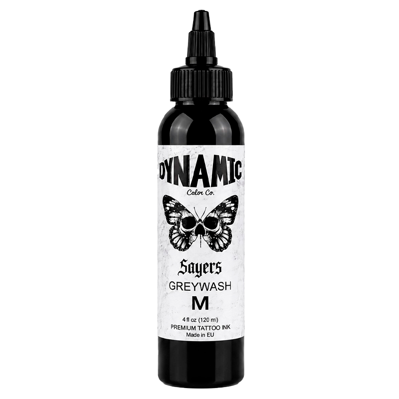 Tinta para tatuaje Dynamic Luke Sayers Greywash - Medio 120ml
