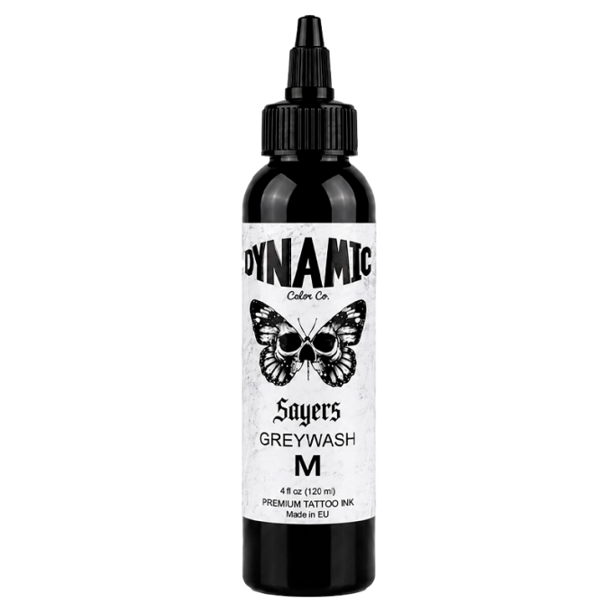 Tinta para tatuaje Dynamic Luke Sayers Greywash - Medio 120ml