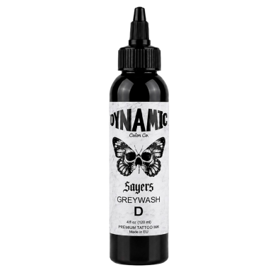 Tinta para tatuaje Dynamic Luke Sayers Greywash - Dark 120ml