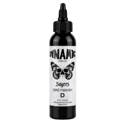 Tinta para tatuaje Dynamic Luke Sayers Greywash - Dark 120ml
