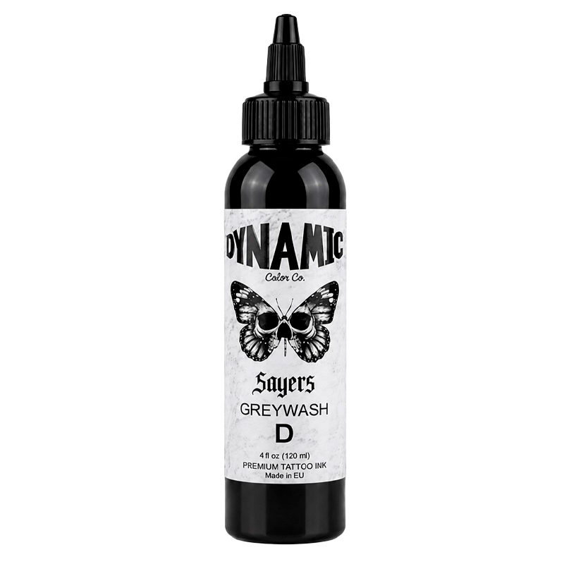 Tinta para tatuaje Dynamic Luke Sayers Greywash - Dark 120ml